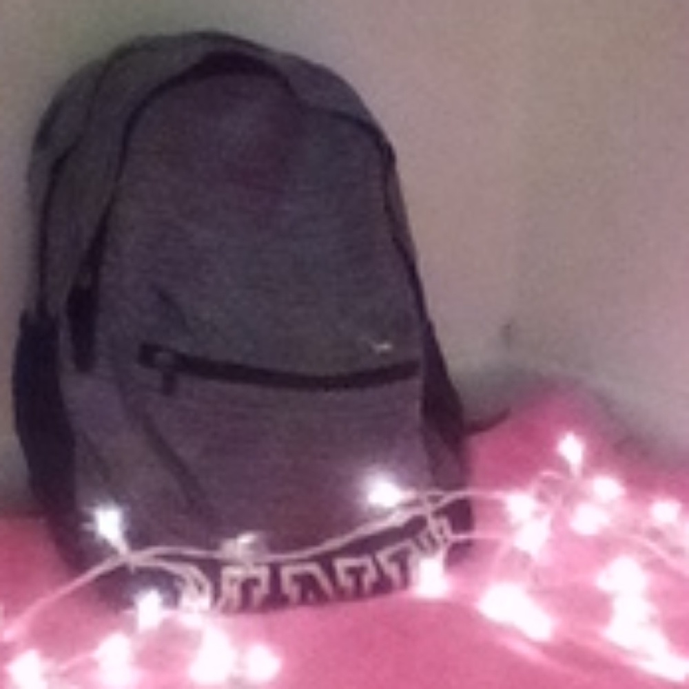 Pink vs bookbag